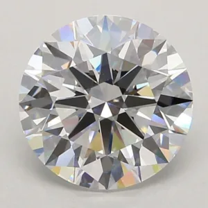 3.01 Carat Round E VVS2 Lab Diamond
