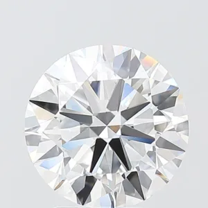 3.01 Carat Round E VVS2 Lab Diamond