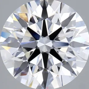 3.01 Carat Round E VVS2 Lab Diamond