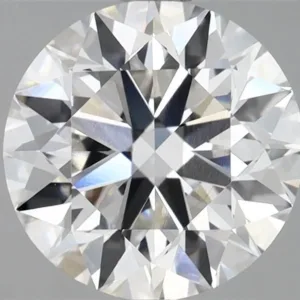 3.01 Carat Round E VVS2 Lab Diamond
