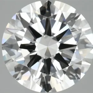 3.01 Carat Round E VVS2 Lab Diamond
