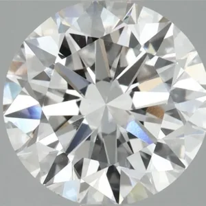 3.01 Carat Round E VVS2 Lab Diamond