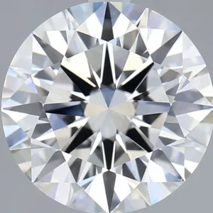3.01 Carat Round E VVS2 Lab Diamond