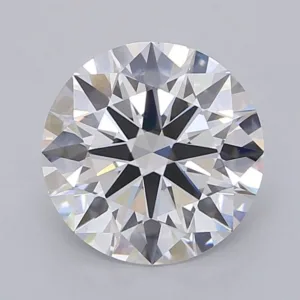 3.01 Carat Round E VVS2 Lab Diamond