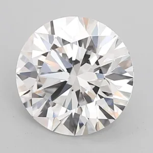 3.01 Carat Round E VVS2 Lab Diamond