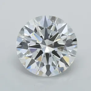 3.01 Carat Round E VVS2 Lab Diamond