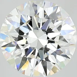 3.01 Carat Round F VS2 Natural Diamond