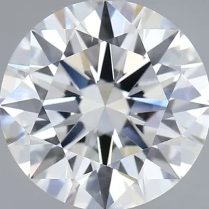 3.01 Carat Round F VVS2 Lab Diamond