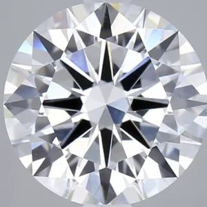 3.01 Carat Round F VVS2 Lab Diamond