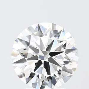 3.01 Carat Round F VVS2 Lab Diamond