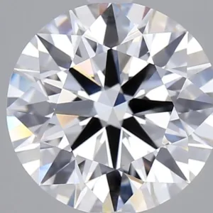 3.01 Carat Round F VVS2 Lab Diamond