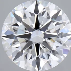 3.01 Carat Round F VVS2 Lab Diamond