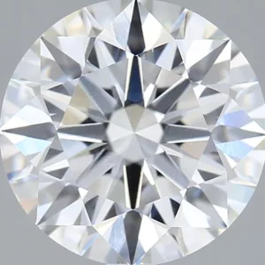 3.01 Carat Round F VVS2 Lab Diamond