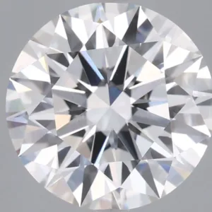 3.01 Carat Round F VVS2 Lab Diamond