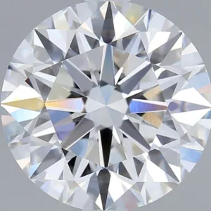3.01 Carat Round F VVS2 Lab Diamond