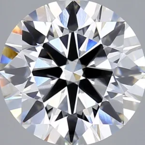 3.01 Carat Round F VVS2 Lab Diamond