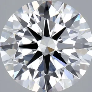 3.01 Carat Round F VVS2 Lab Diamond