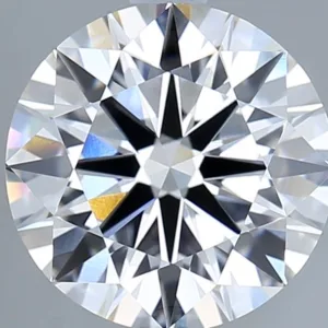 3.01 Carat Round F VVS2 Lab Diamond