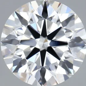 3.01 Carat Round F VVS2 Lab Diamond