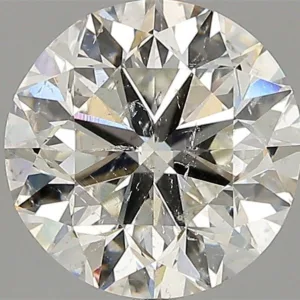 3.01 Carat Round I SI2 Natural Diamond