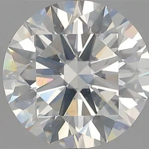 3.01 Carat Round I SI2 Natural Diamond