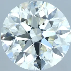 3.01 Carat Round J SI2 Natural Diamond