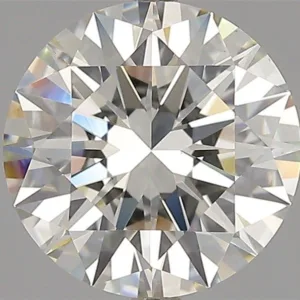 3.01 Carat Round J VS1 Natural Diamond