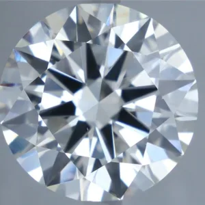 3.01 Carat Round J VS1 Natural Diamond