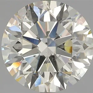 3.01 Carat Round M SI1 Natural Diamond