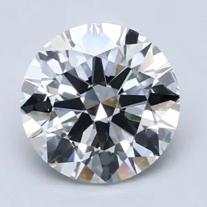 3.02 Carat Round D VS2 Natural Diamond