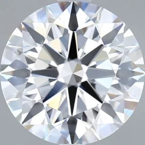 3.02 Carat Round E VVS2 Lab Diamond