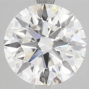 3.02 Carat Round E VVS2 Lab Diamond