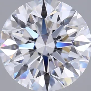 3.02 Carat Round E VVS2 Lab Diamond