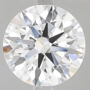 3.02 Carat Round E VVS2 Lab Diamond