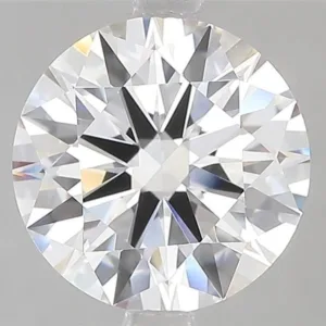 3.02 Carat Round E VVS2 Lab Diamond