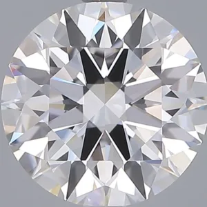 3.02 Carat Round E VVS2 Lab Diamond