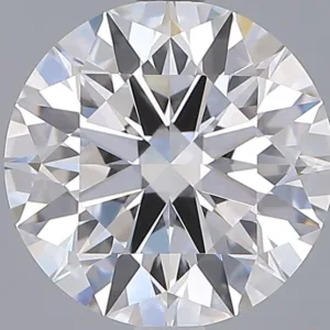 3.02 Carat Round E VVS2 Lab Diamond