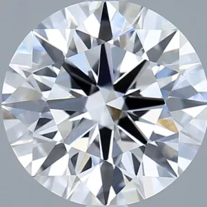 3.02 Carat Round E VVS2 Lab Diamond