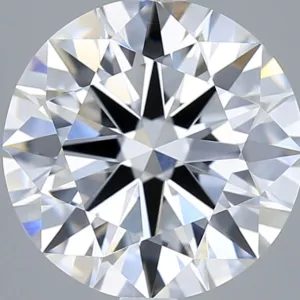 3.02 Carat Round E VVS2 Lab Diamond