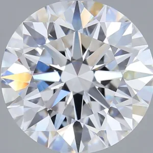 3.02 Carat Round E VVS2 Lab Diamond