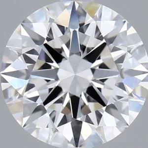 3.02 Carat Round E VVS2 Lab Diamond