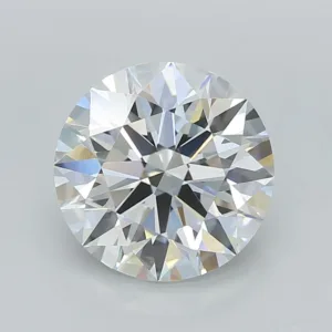 3.02 Carat Round E VVS2 Lab Diamond