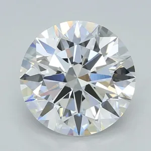 3.02 Carat Round E VVS2 Lab Diamond