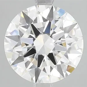 3.02 Carat Round E VVS2 Lab Diamond