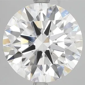 3.02 Carat Round E VVS2 Lab Diamond