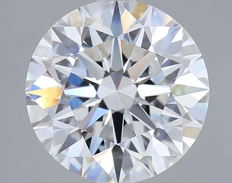 3.02 Carat Round E VVS2 Lab Diamond 1 3.02 Carat Round E VVS2 Lab Diamond