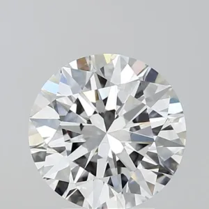 3.02 Carat Round F VS1 Natural Diamond