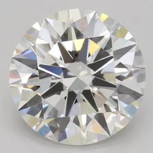 3.02 Carat Round F VVS2 Lab Diamond