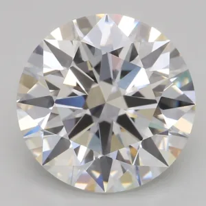 3.02 Carat Round F VVS2 Lab Diamond
