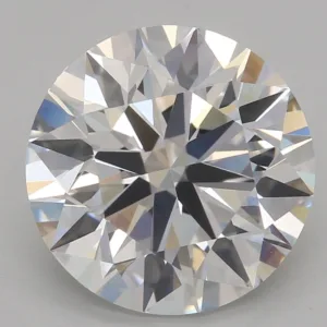 3.02 Carat Round F VVS2 Lab Diamond